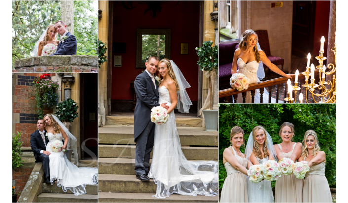 Image of a couple at Brownsover Hall Hotel